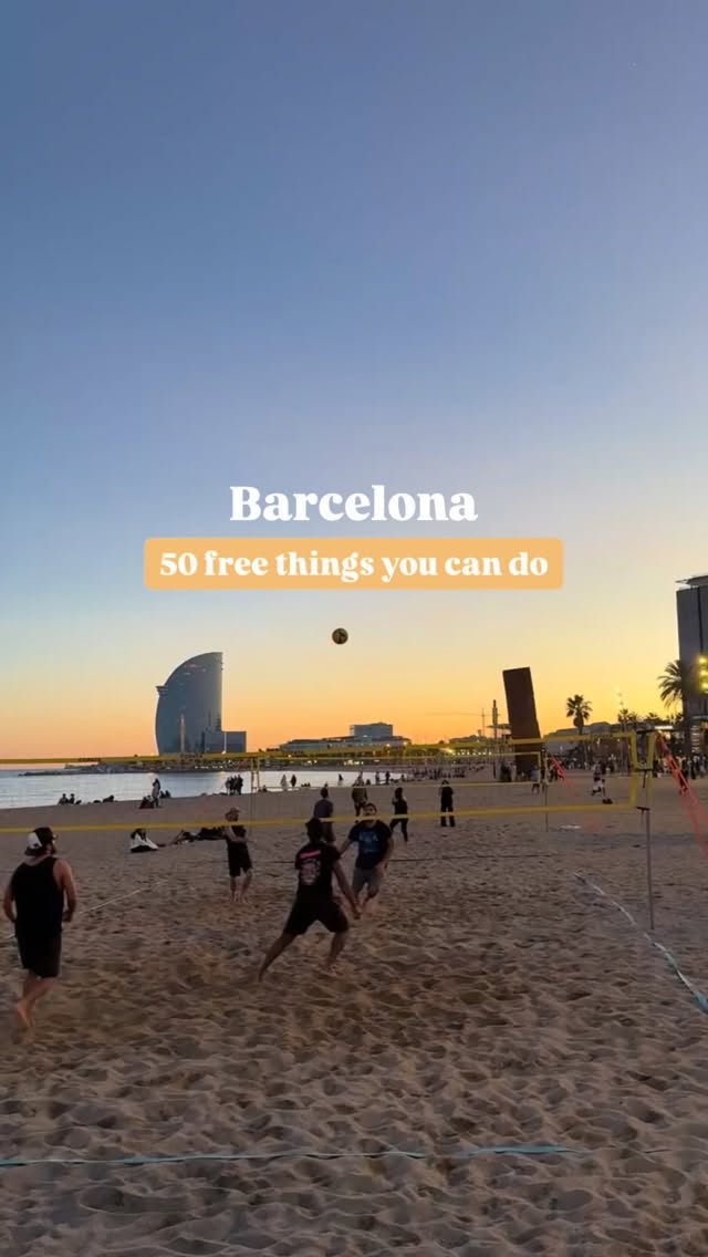 48 Places in Barcelona