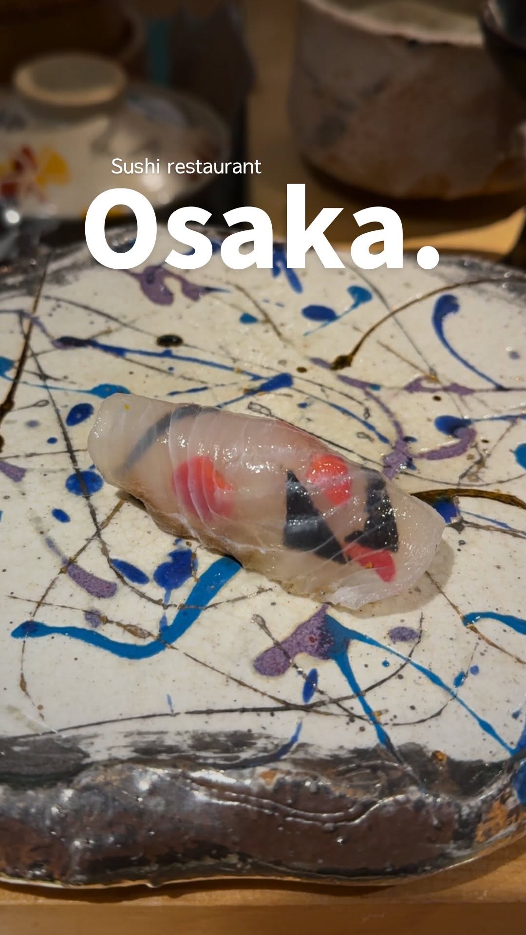 Osaka Sushi Spots Near Yodoyabashi And Oebashi