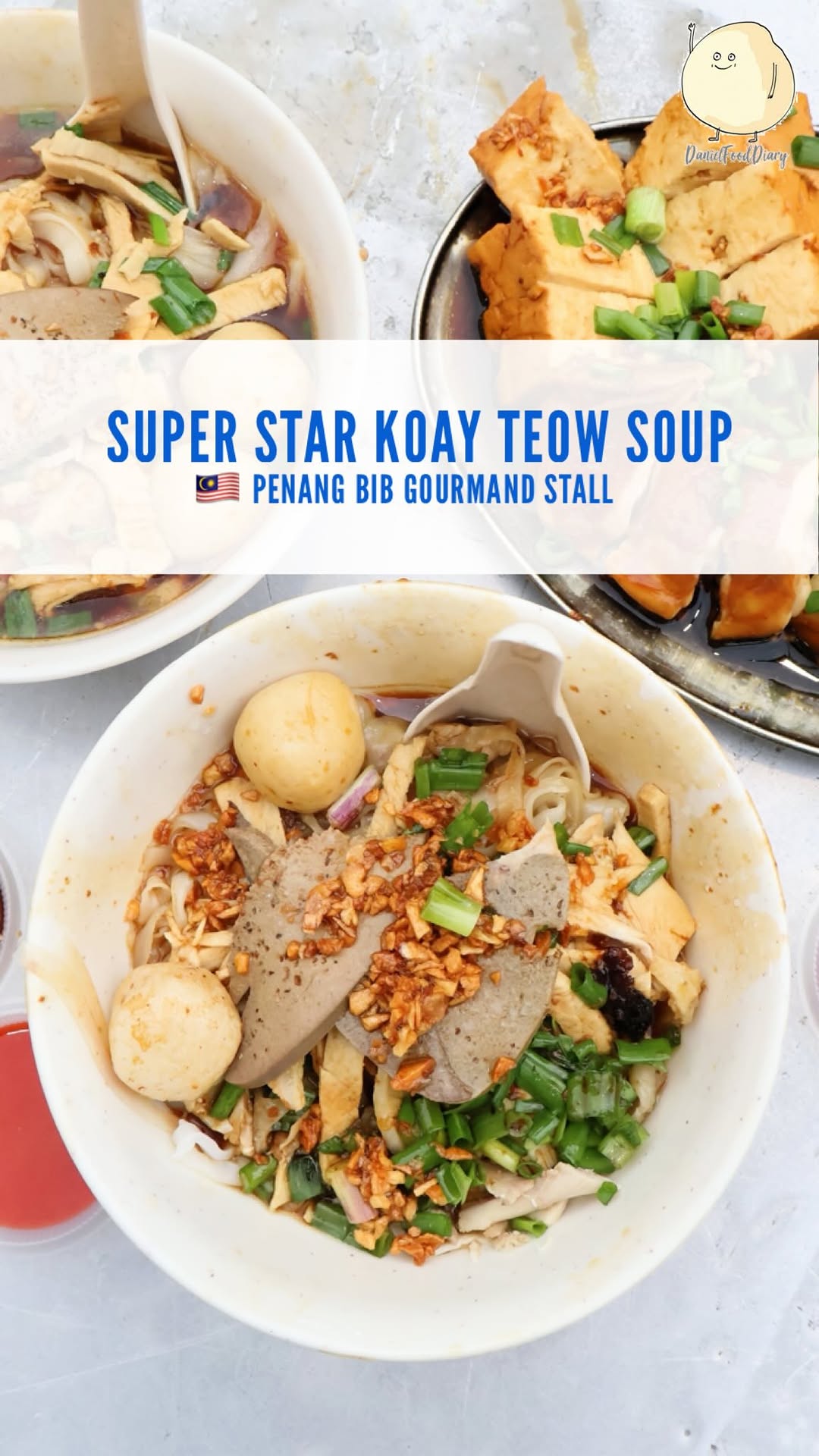 Super Star Koay Teow Soup's Tender Braised Chicken