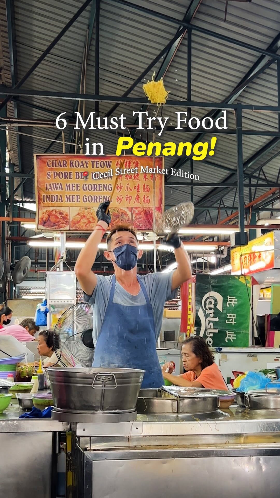 Cecil Street Market's Top Eateries