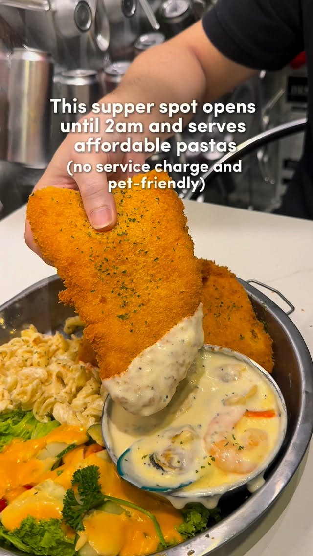 Late-Night Pet-Friendly Supper Spot