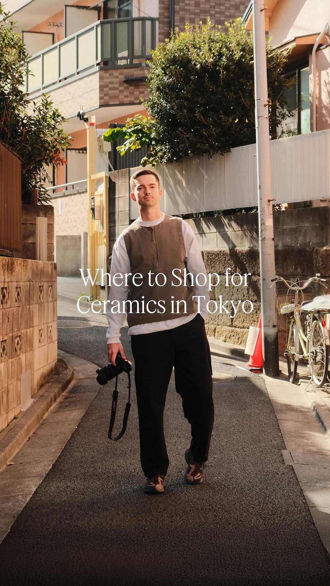 6 Shops in Tokyo
