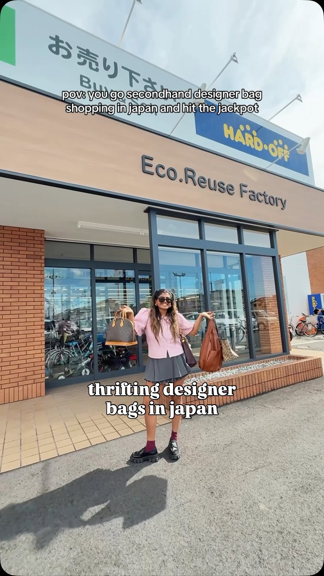 Secondhand Designer Finds in Nara