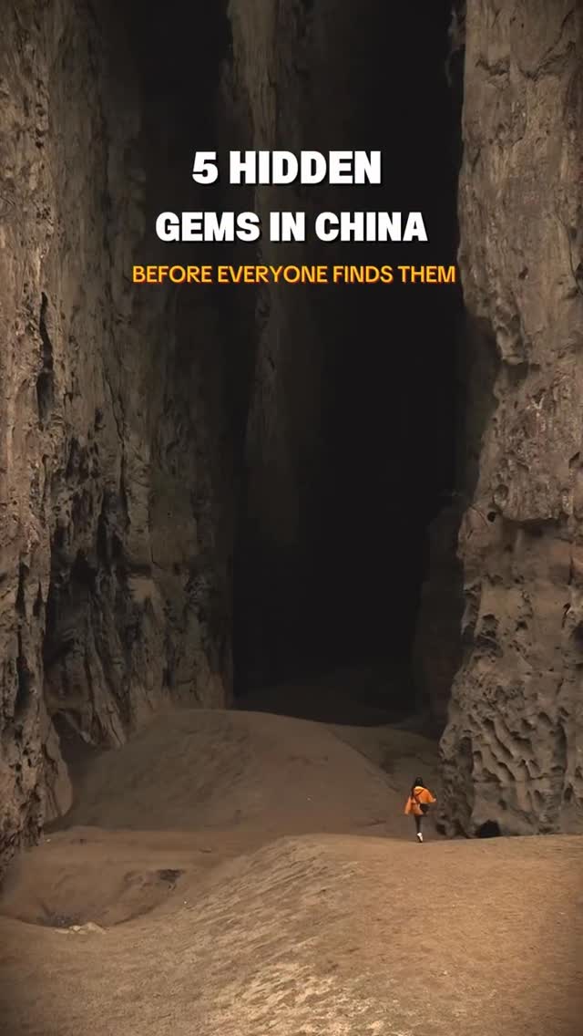 Alien Landscapes Found Across China