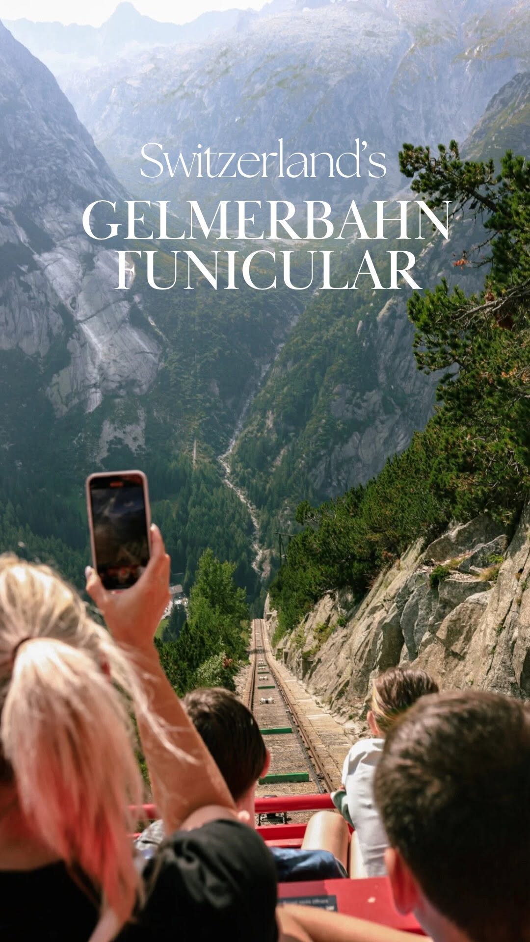 Gelmerbahn Funnicular and Gelmersee Mountain Lake