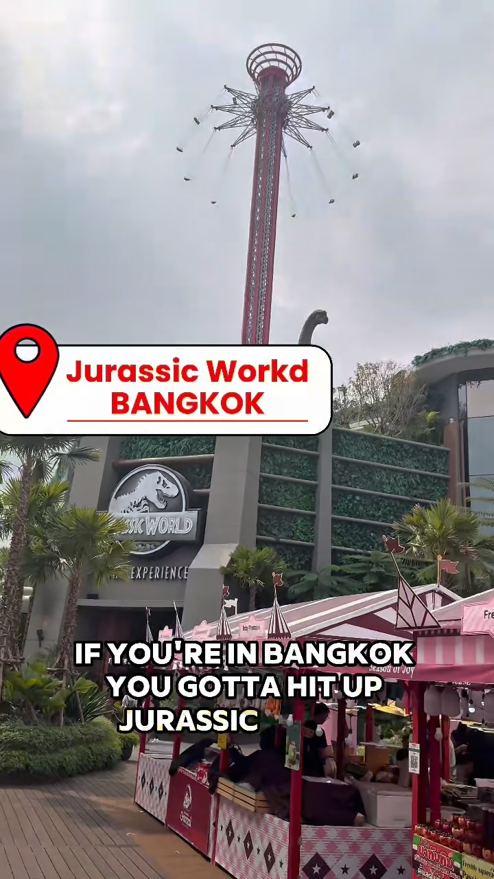 Jurassic World Experience in Bangkok