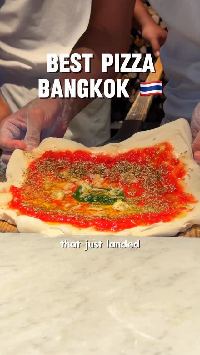 PST Bangkok Brings Michelin-Worthy Pizza