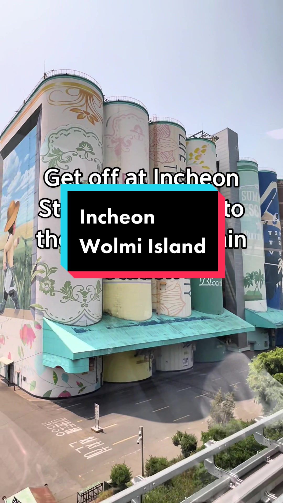 Incheon Island's Sea Train Fun