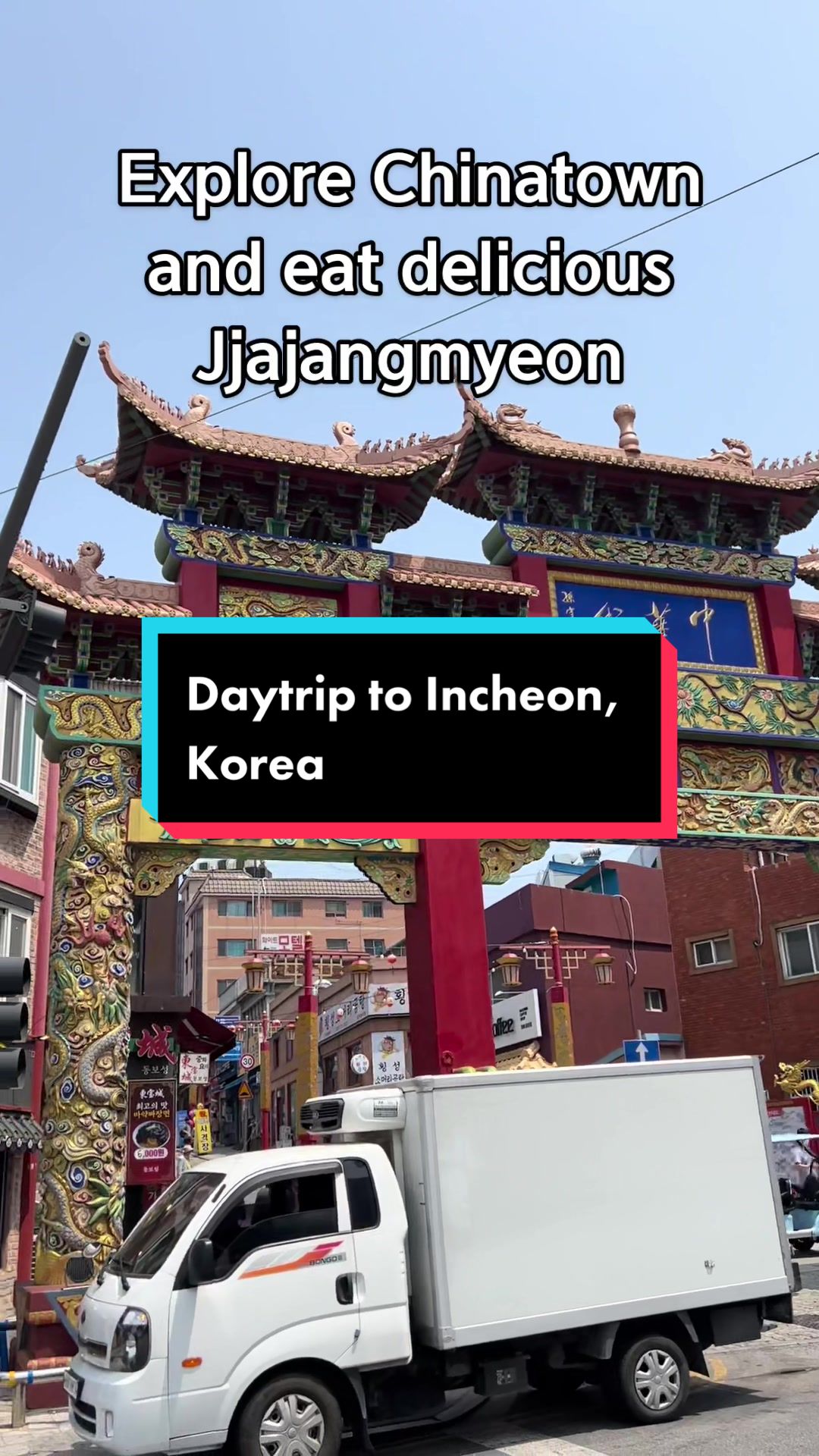 Incheon's Chinatown, Fairy Tale Village, and Wolmi