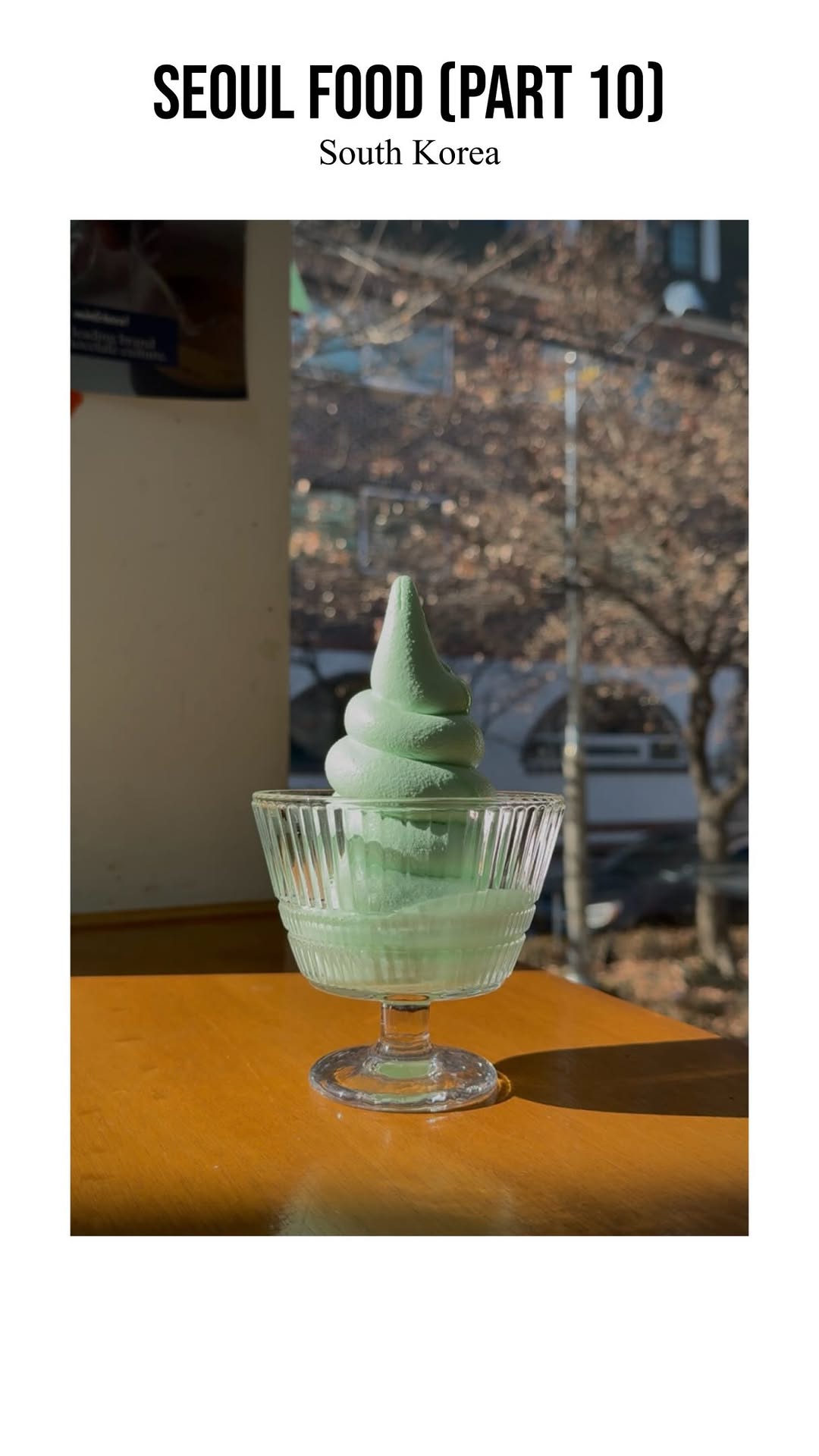 Seoul's Best Frozen Dessert Spots