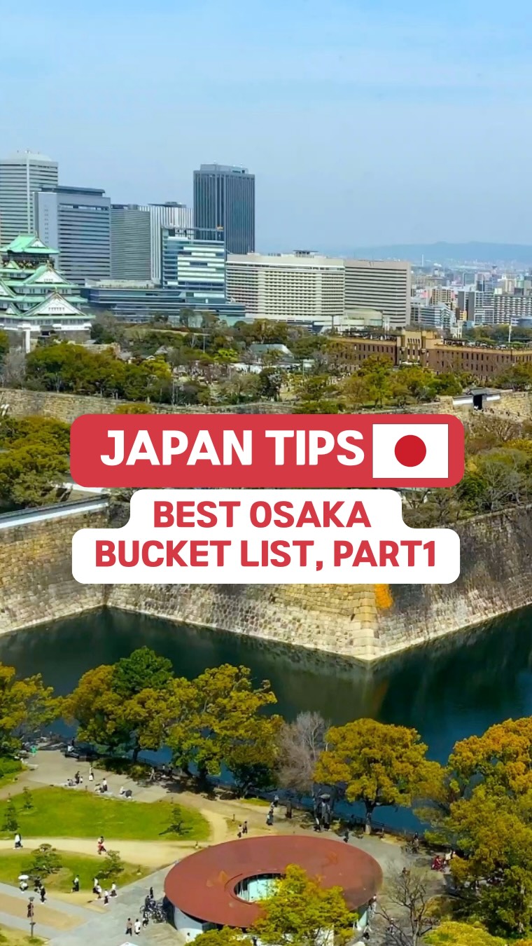 25 Attractions in Osaka