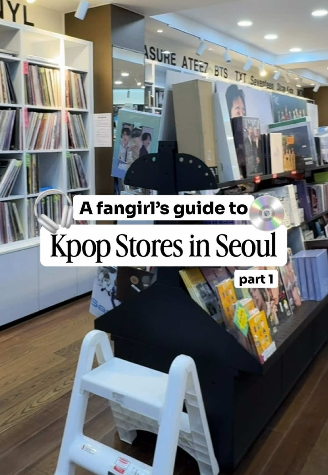 5 Shops in Seoul
