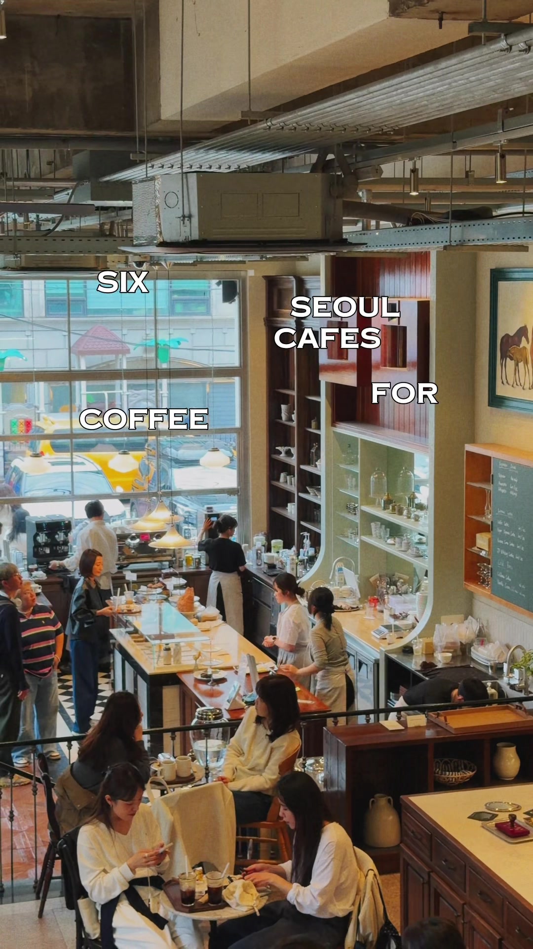 Cozy Seoul Cafes With Great Coffee And Ambiance