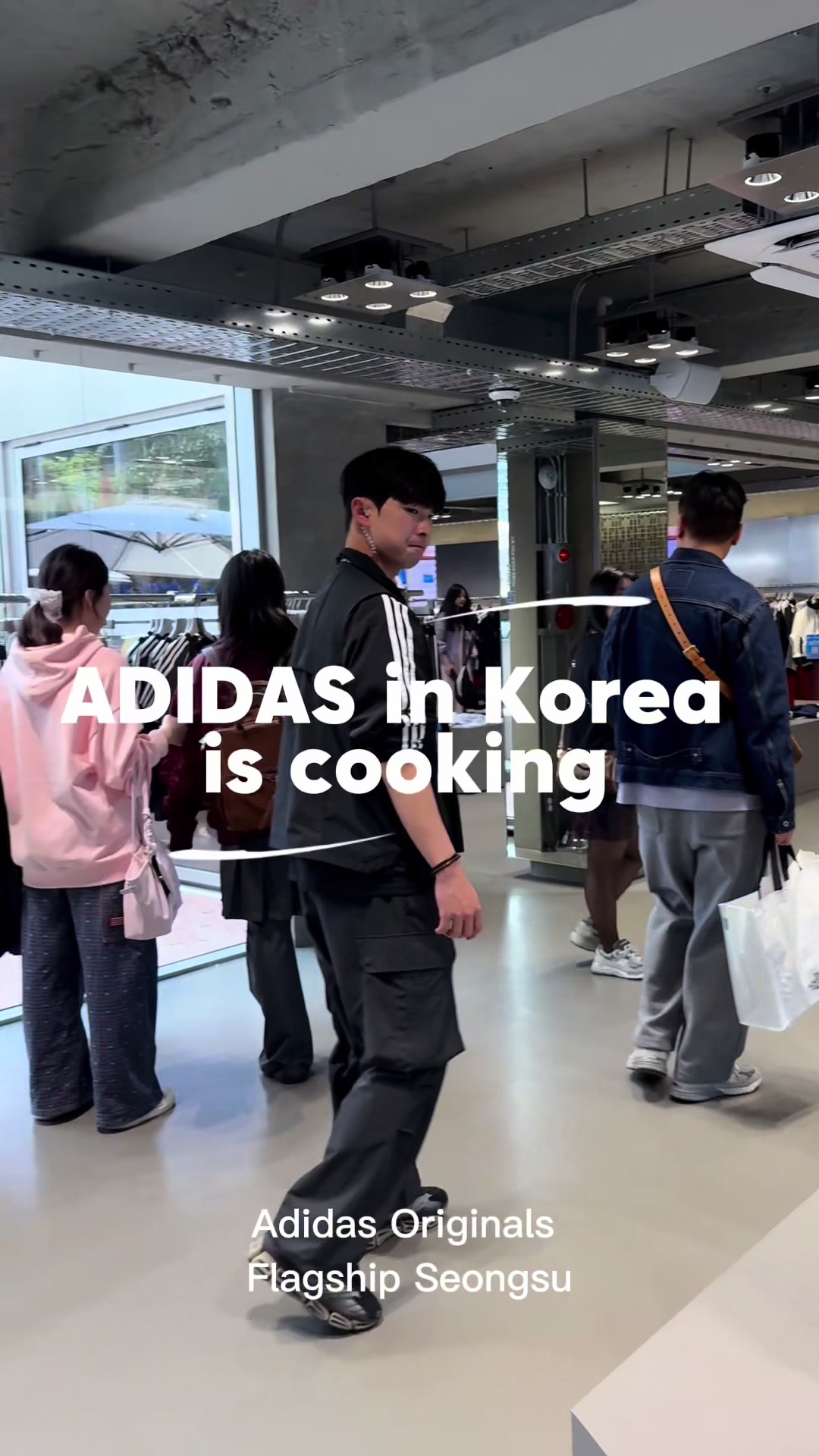 Adidas Originals Flagship Store in Seongsu