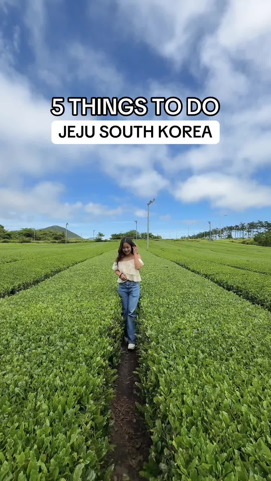 Top 5 Attractions on Jeju Island