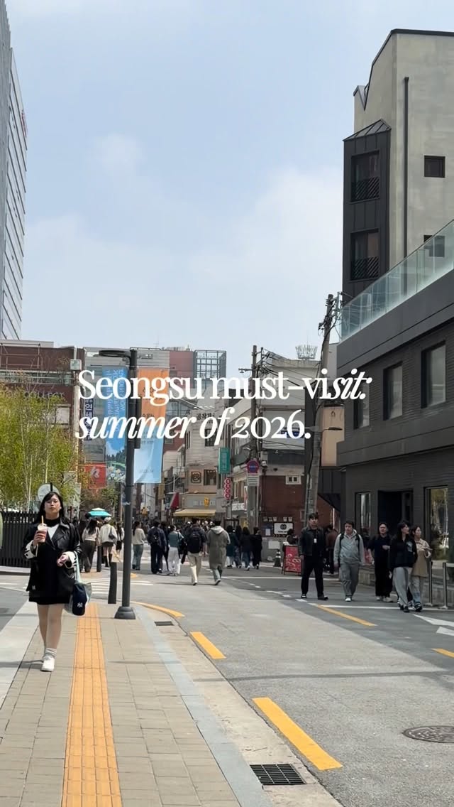 7 Shops in Seoul