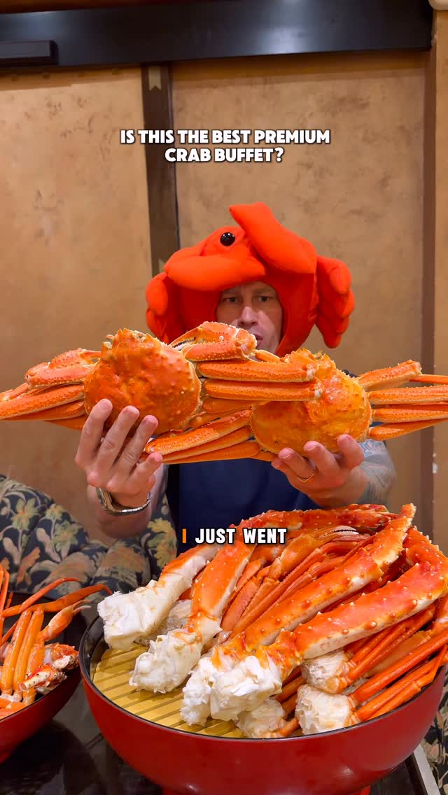 Bangkok's Premium All-You-Can-Eat Japanese Crab Buffets