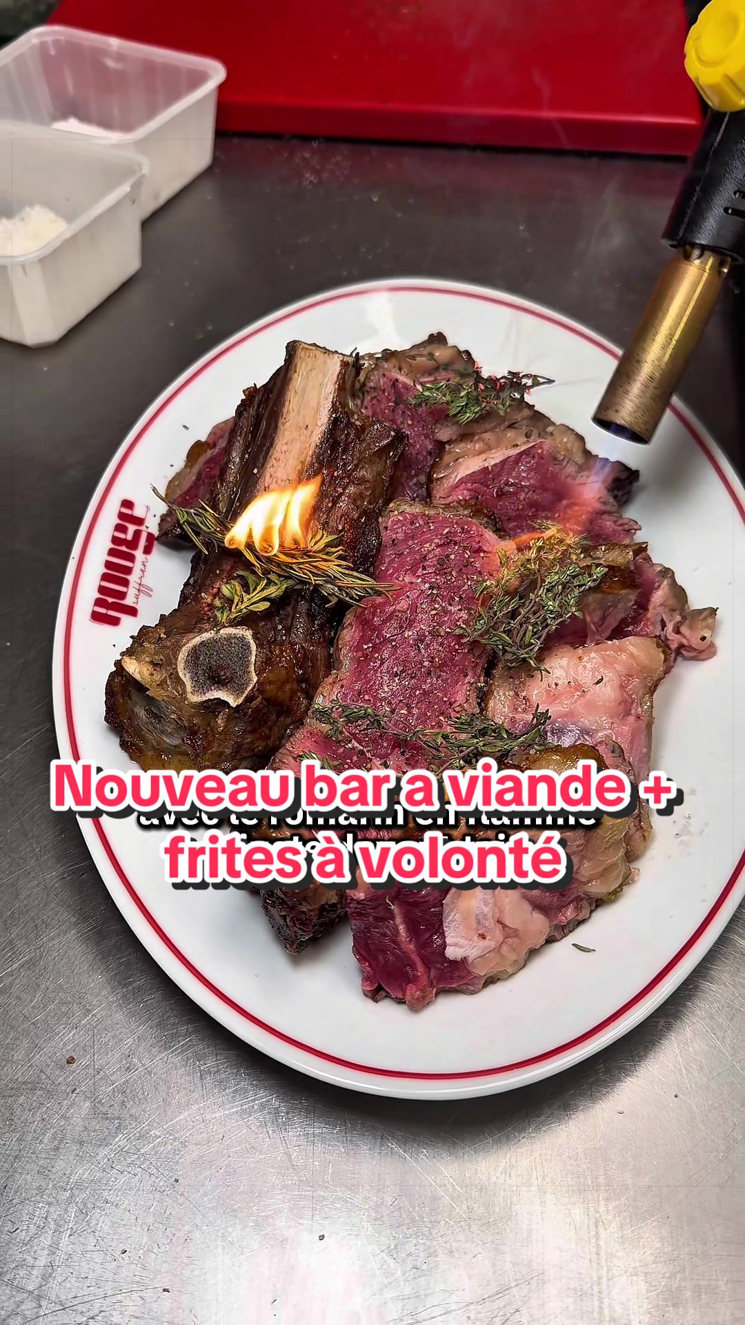 Paris Meat Bar Features Unlimited Fries