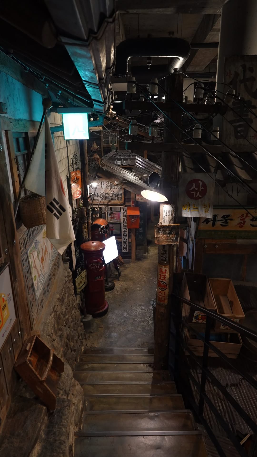 Korean Modern History Museum Recreates Retro Neighborhoods