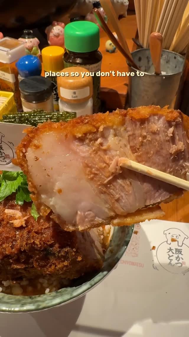 Osaka Tonkatsu: Juicy, Crispy, Flavorful Marinated Pork