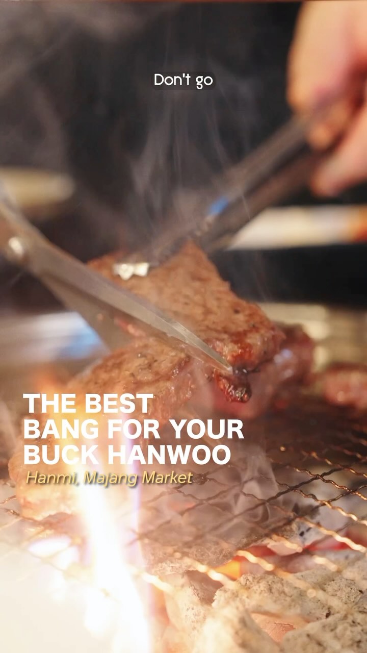 3 Restaurants in Seoul