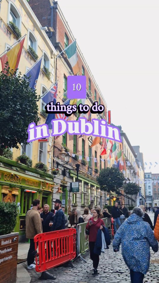 5 Places in Dublin