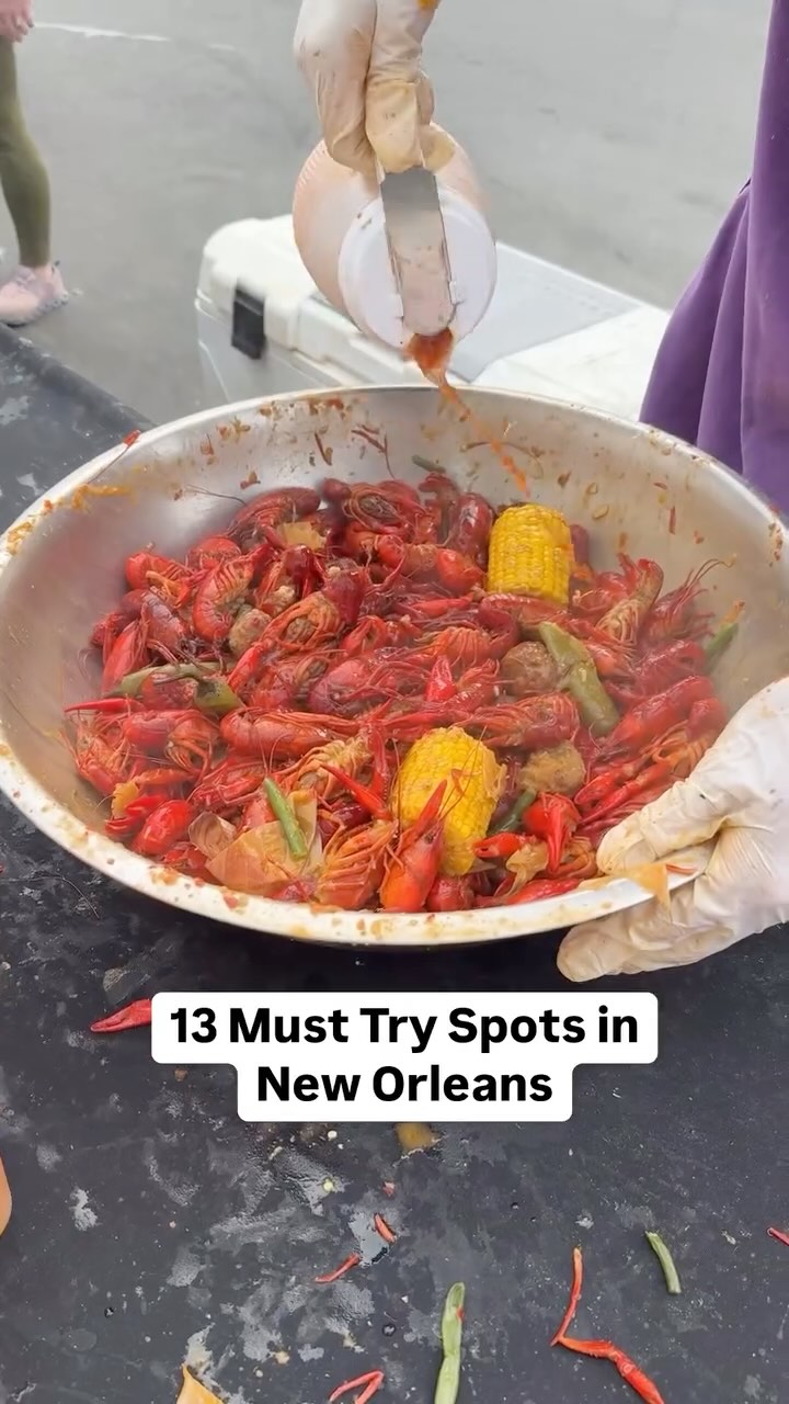 12 Restaurants in New Orleans