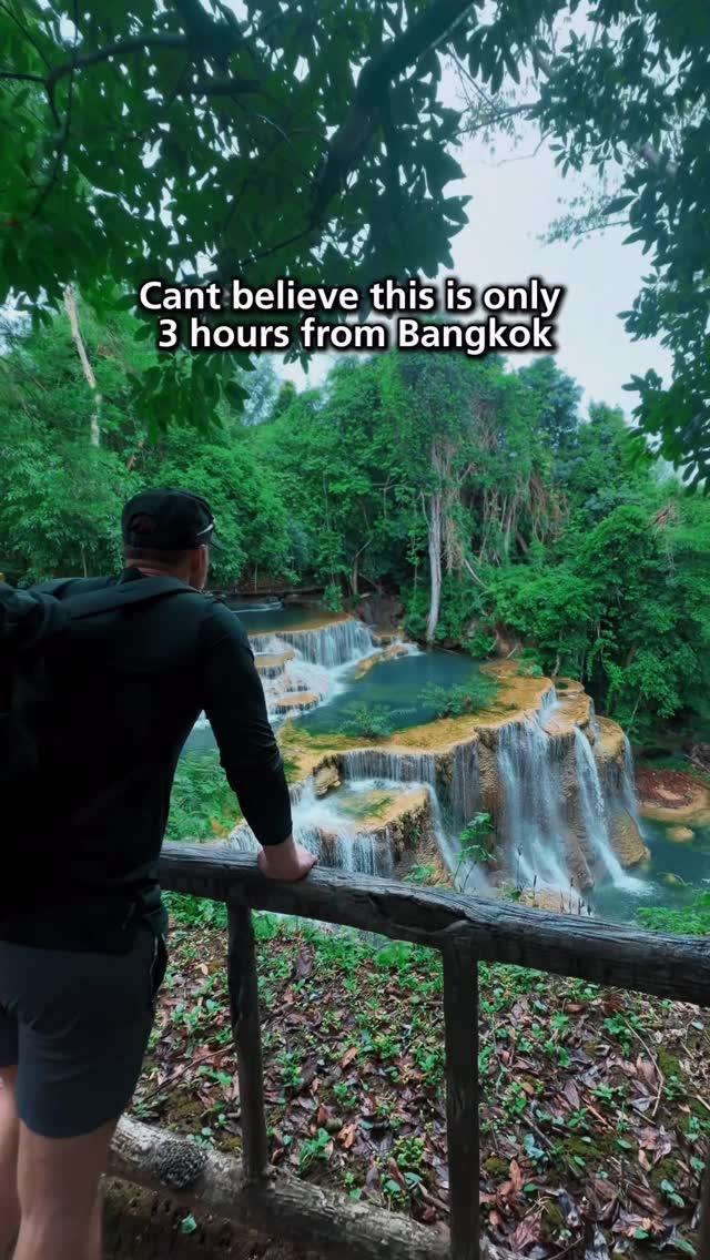Waterfalls of Kanchanaburi