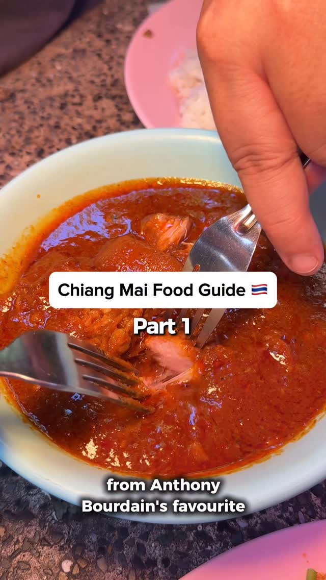 Chiang Mai's Best Bites: Curry, Sausage, and Roti