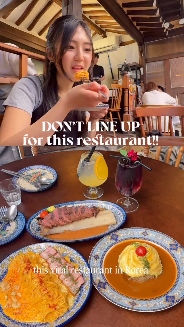 Seoul's Viral Rose Past Restaurant Ikseon Chwihyang