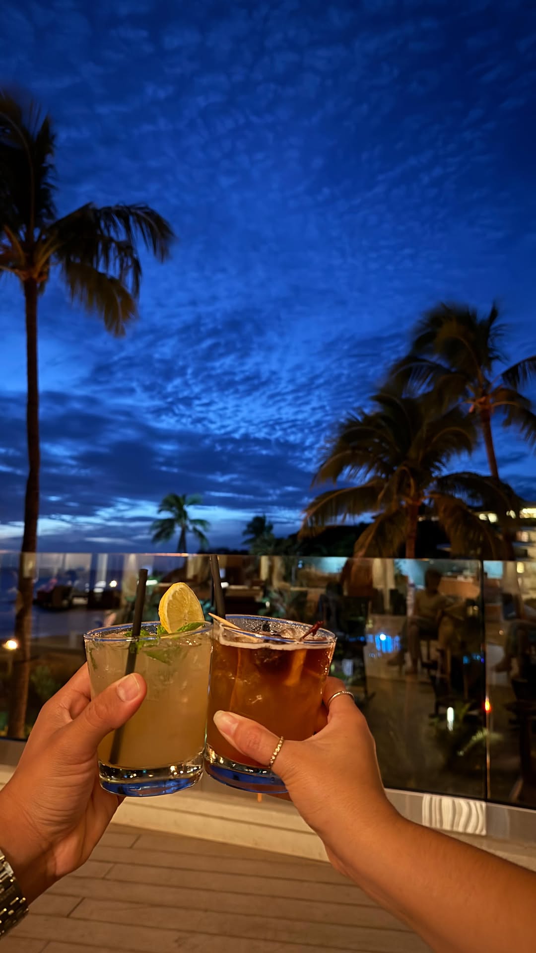 Kaanapali Beach Bar With Ocean Views