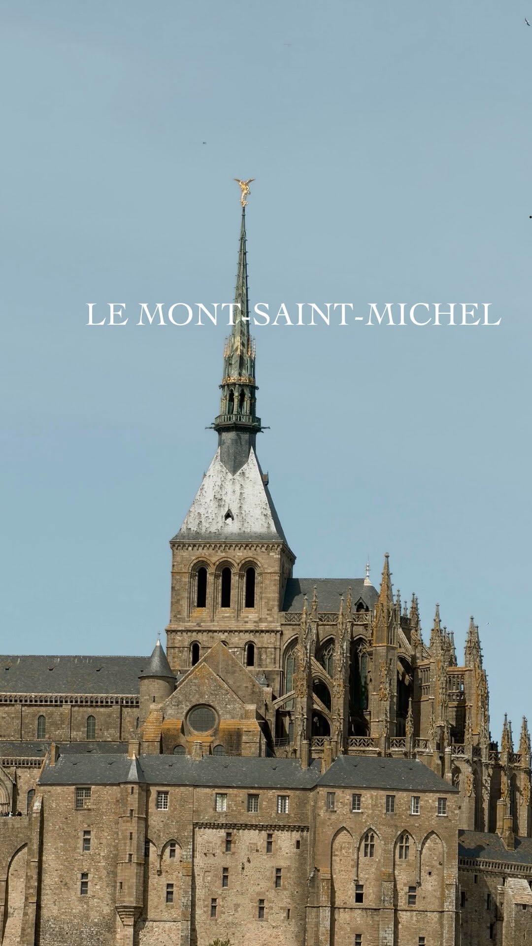Mont Saint-Michel: A French Tidal Island