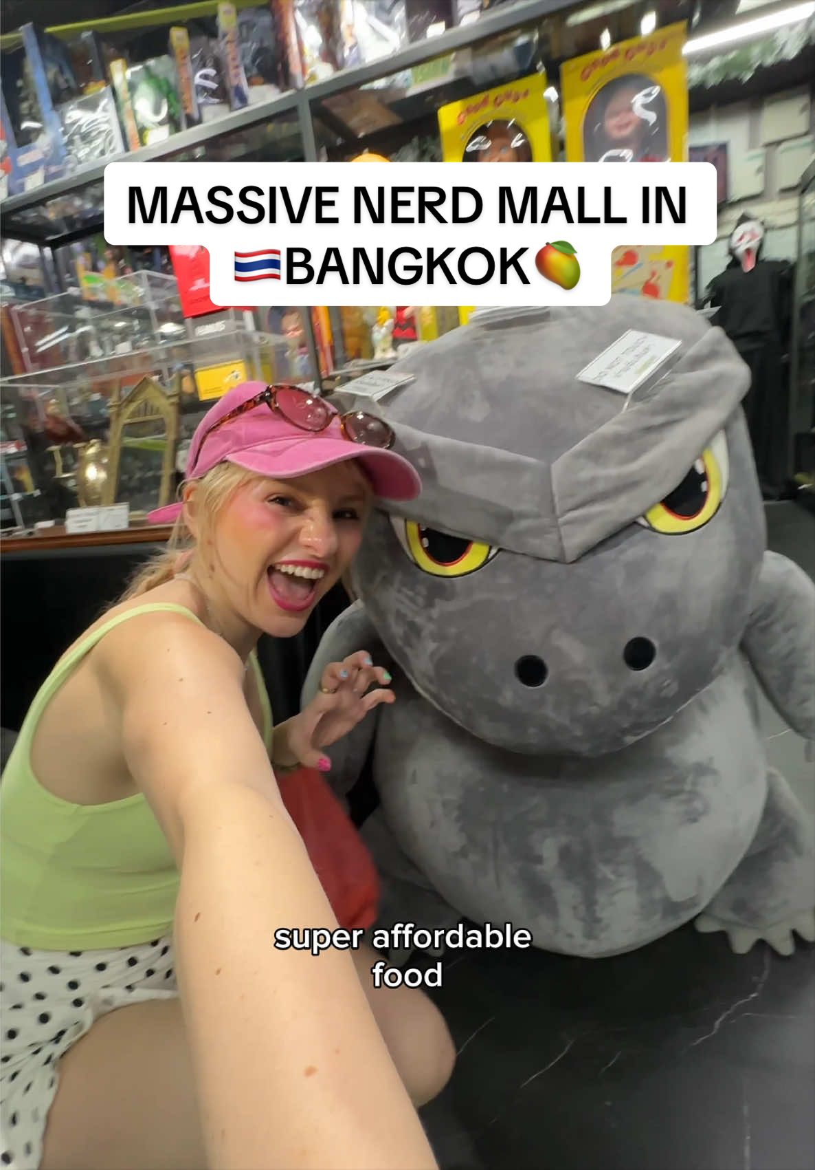 Bangkok Mall Sells Retro Tech and Anime Goods
