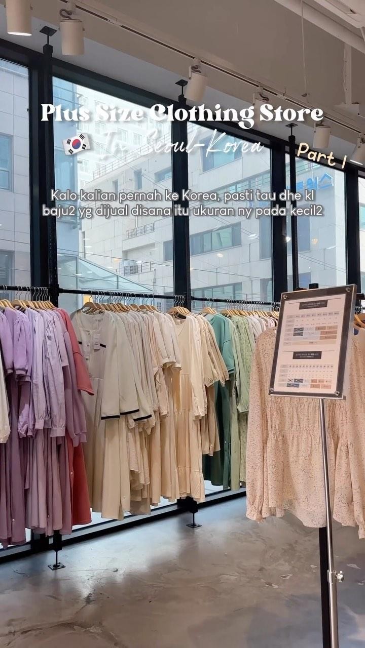 Korean Plus Size Clothing Stores
