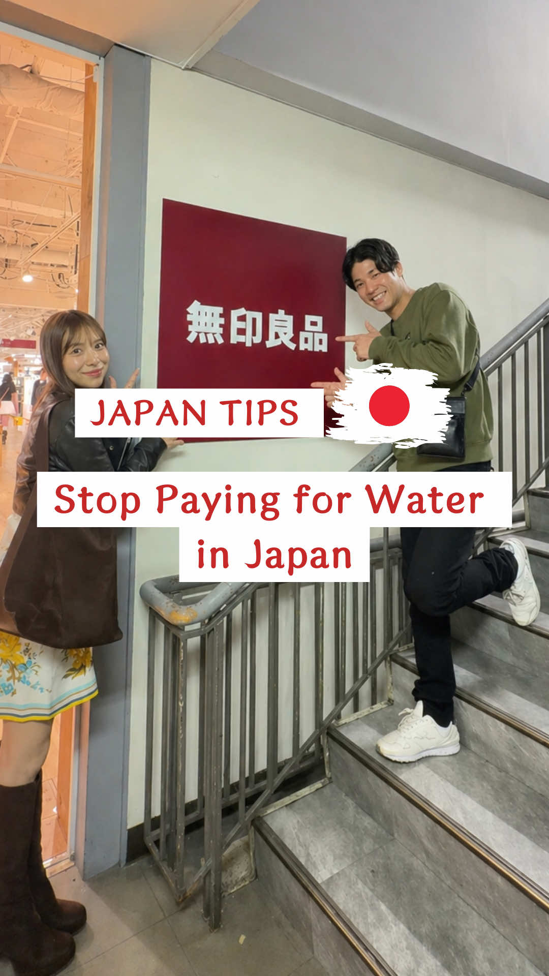 Free Water Sources In Japan