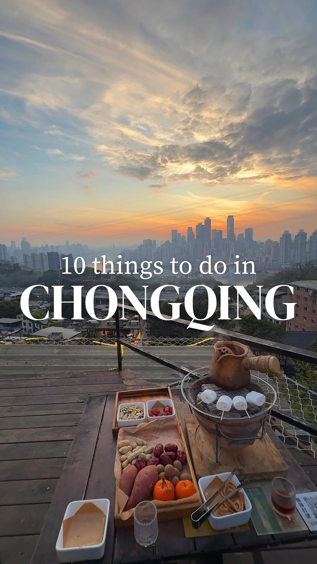 Chongqing Attractions: River Views and Old Streets
