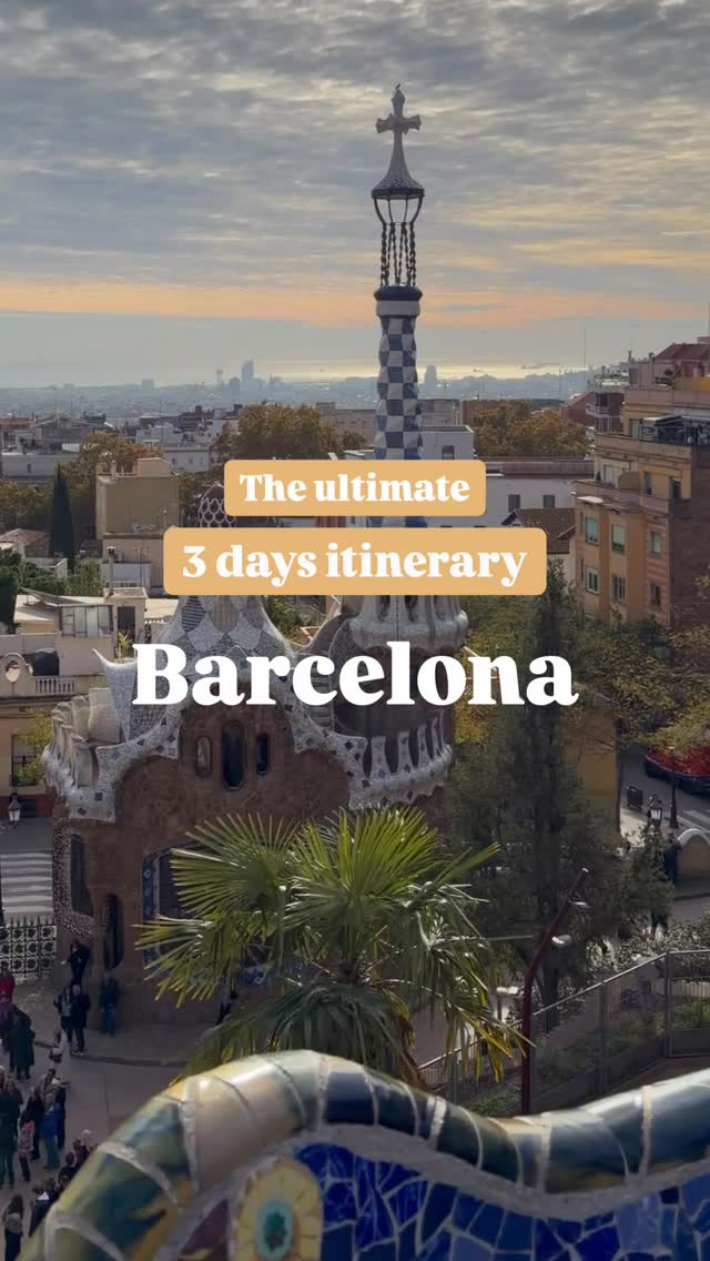 21 Places in Barcelona