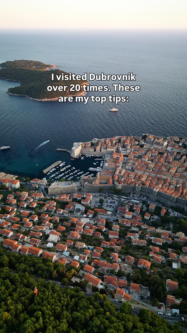 Dubrovnik's Old Town, Island, and Views
