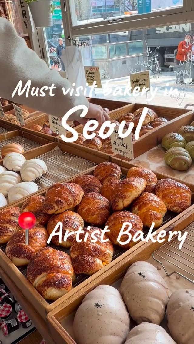 Seoul's Viral Bakery Famous For Salt Bread