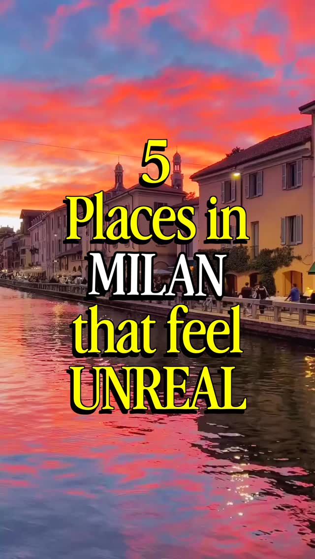 Five Unique and Unforgettable Milan Destinations