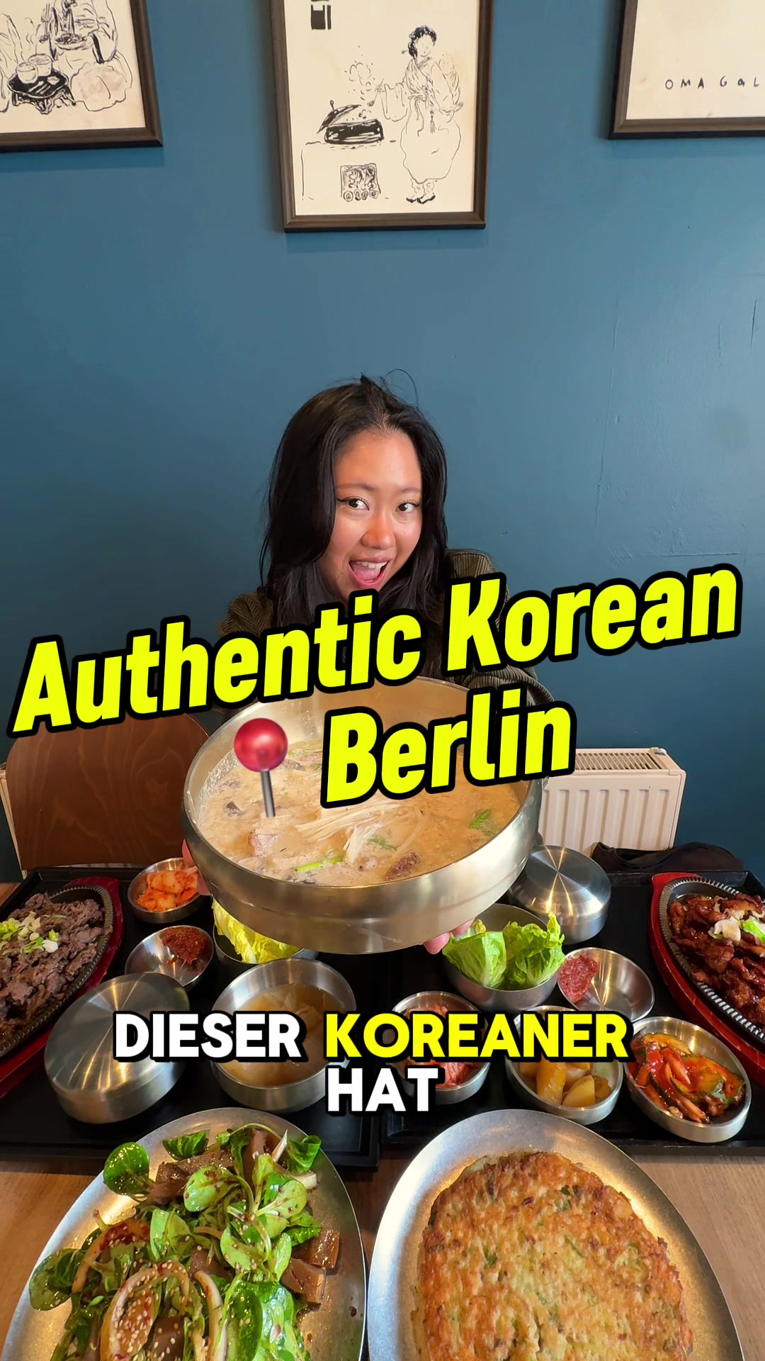 Oma Galbi: Authentic Korean Cuisine in Berlin