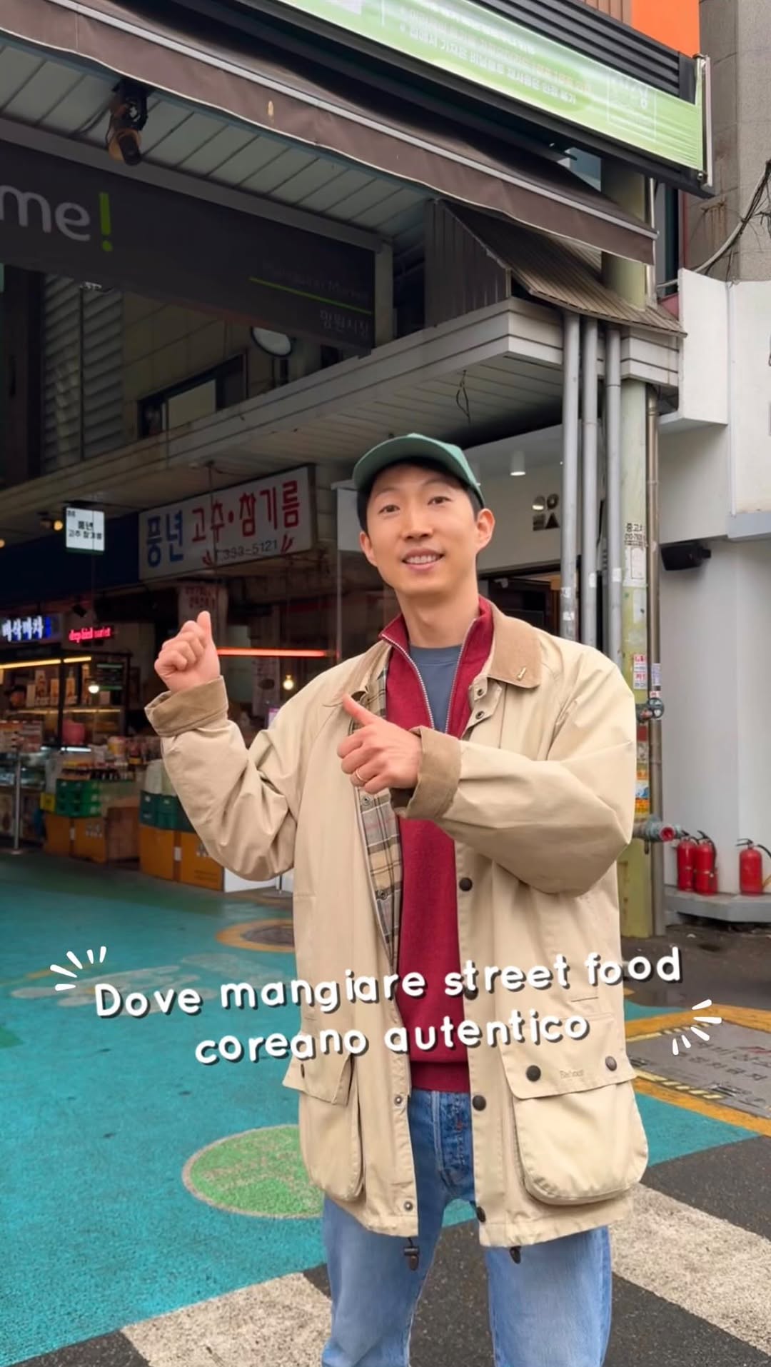 3 Markets in Seoul