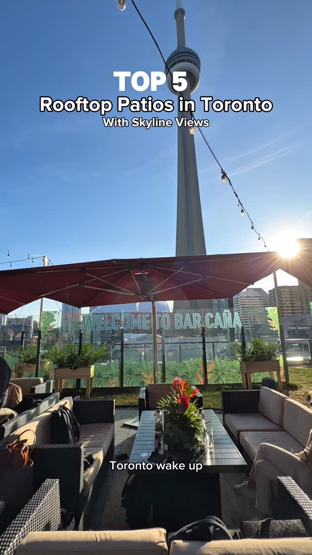 6 Restaurants in Toronto