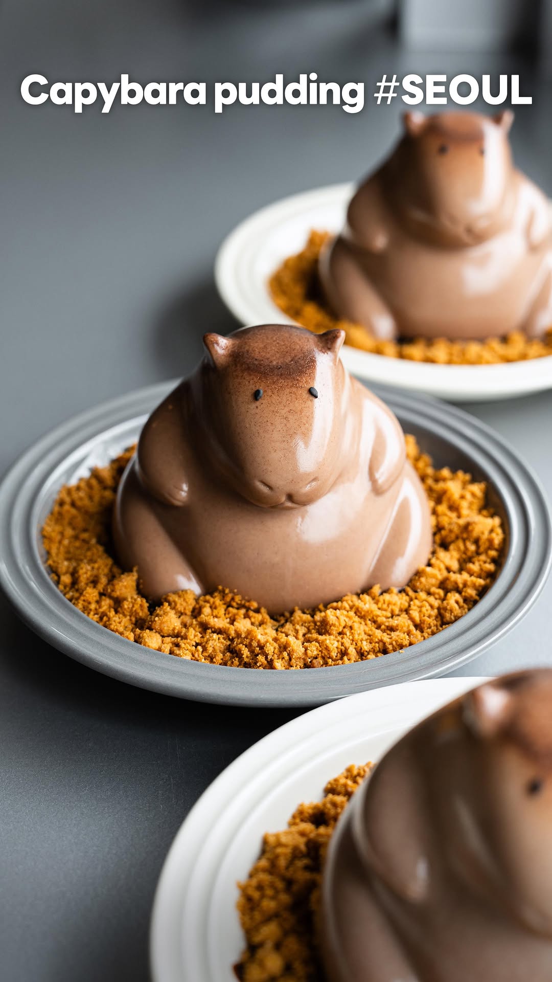 Summer Runner Cafe Features Capybara Pudding