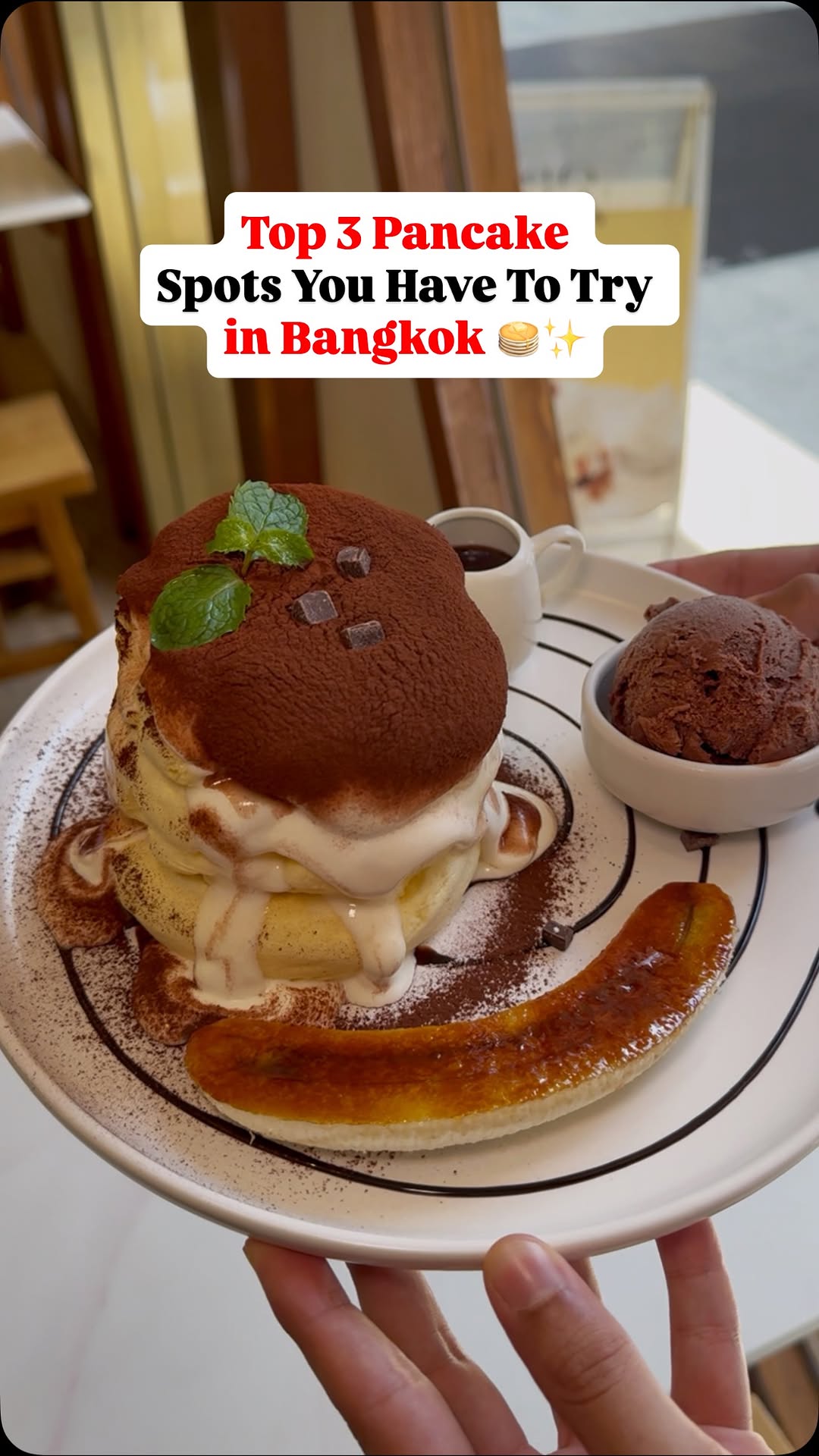 Bangkok's Best Souffle and Pancake Cafes