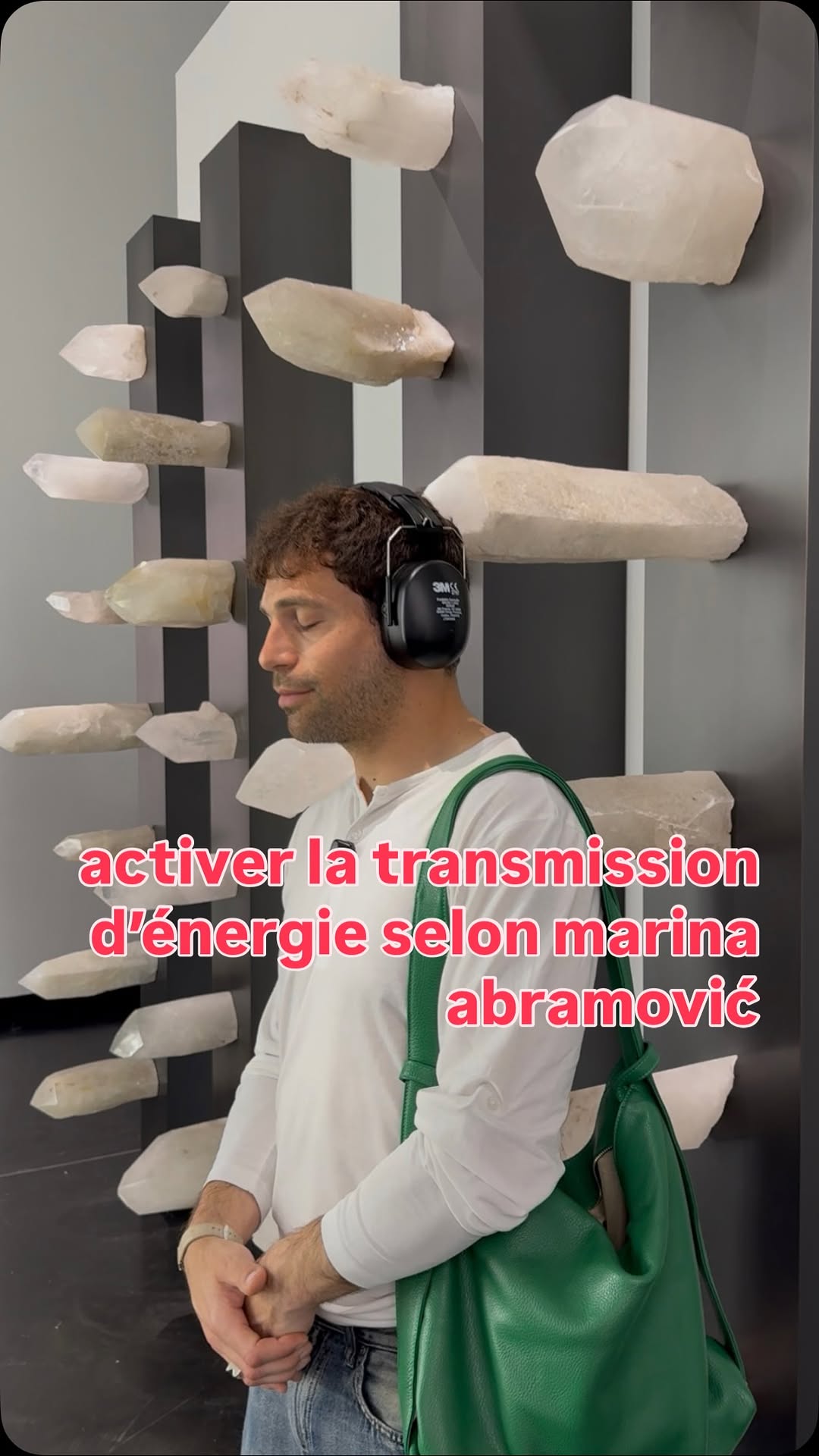 Marina Abramović's Immersive Art Experience