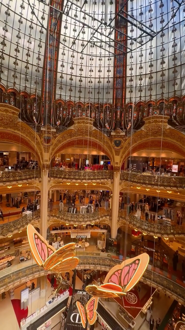 Iconic Department Stores Across Paris