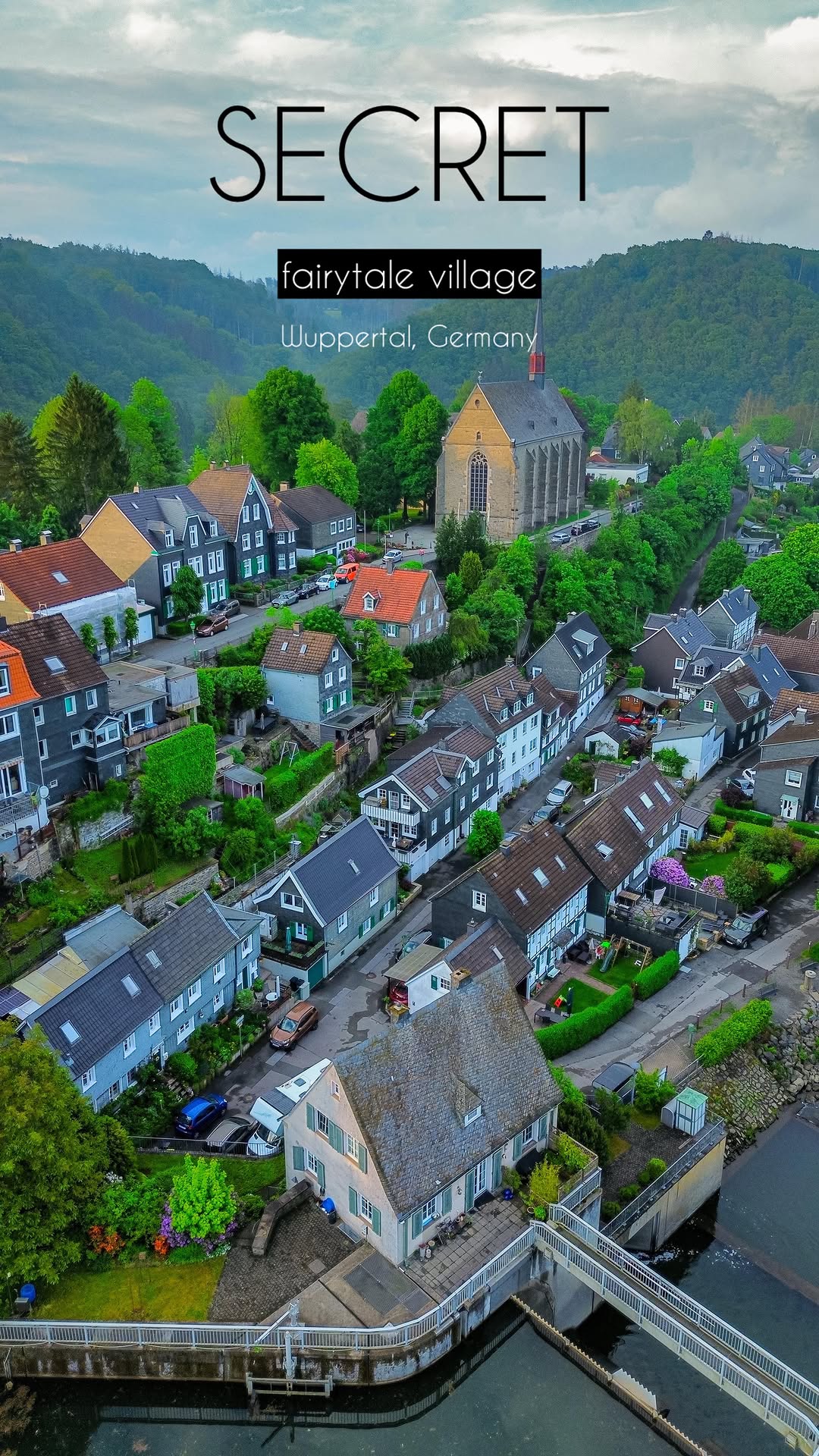 Discover Fairytale Village Near Düsseldorf