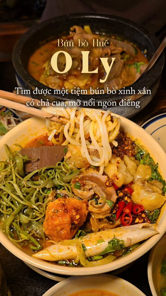 Bún Bò Huế O Ly Vietnamese Restaurant