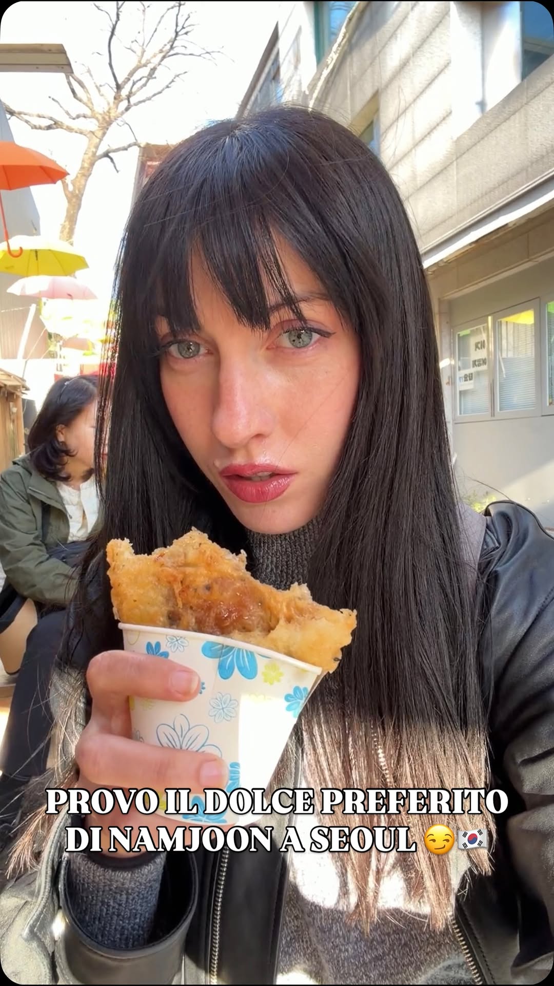 Samcheongdong Hotteok Sweet Street Food